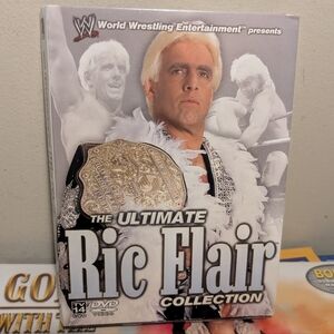The Ultimate Ric Flair Collection (DVD 2003 3-Disc Set) WWE WWF Wrestling Tested